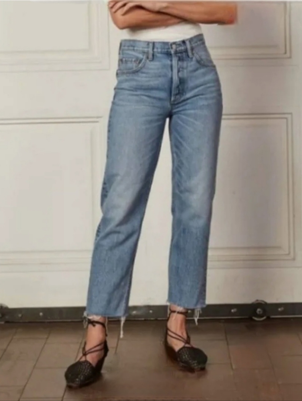 BOYISH The Tommy Straight-leg Jeans - Size 28